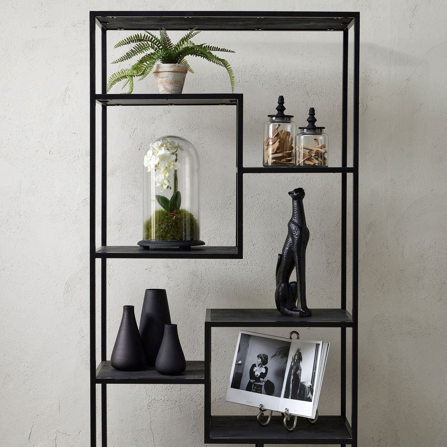 Delilah Glass Vase - Home Chairs