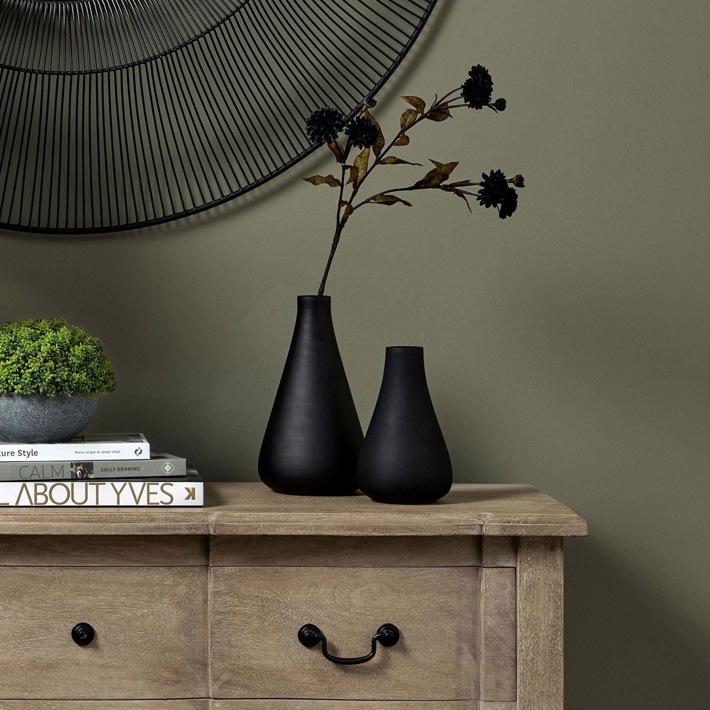Delilah Glass Vase - Home Chairs