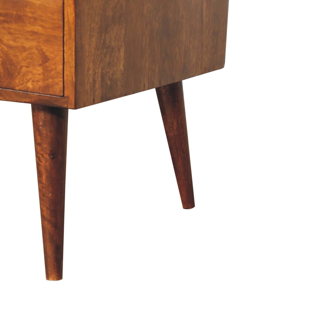 Elevated Chestnut Media Unit - Home Chairs