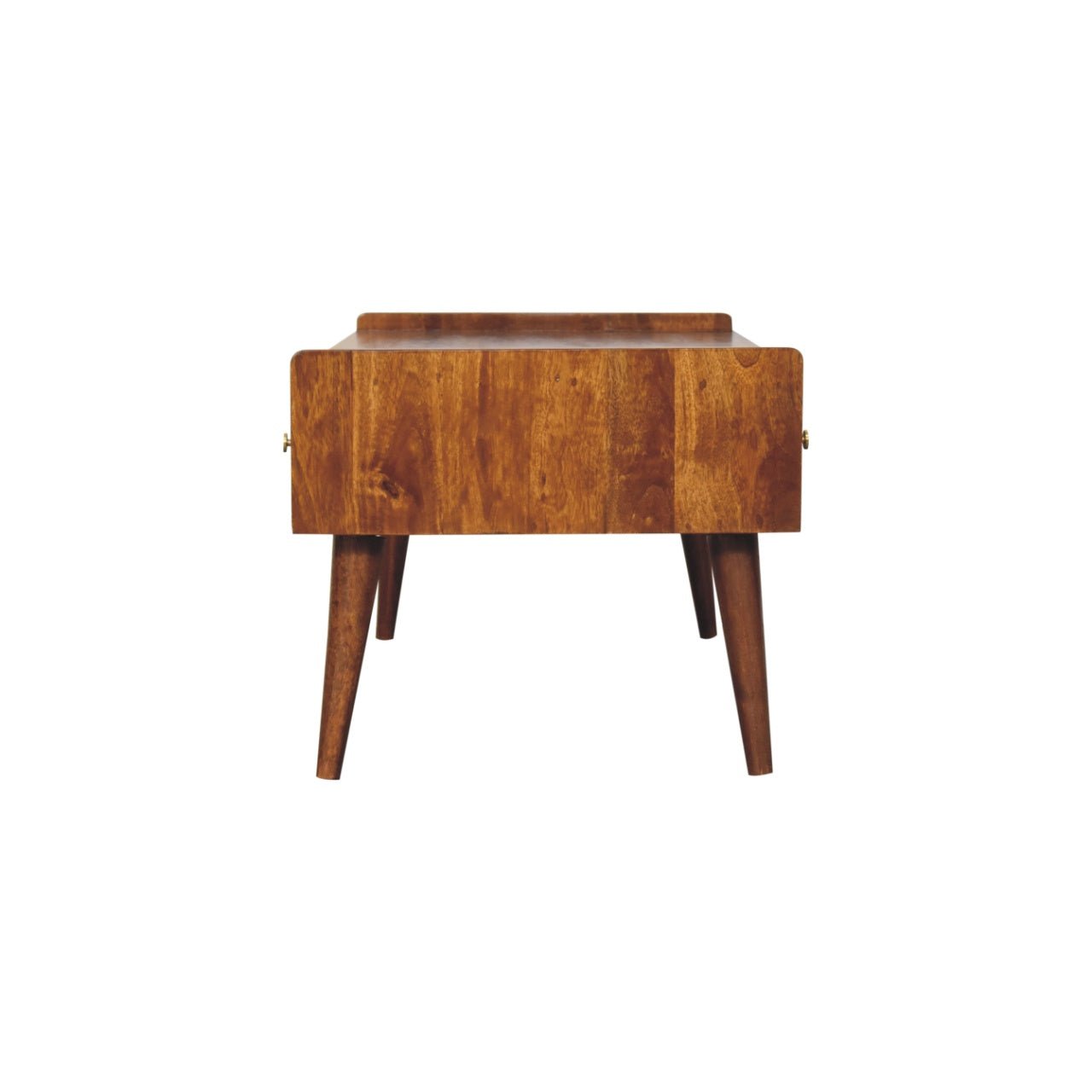 Elevated Chestnut Media Unit - Home Chairs