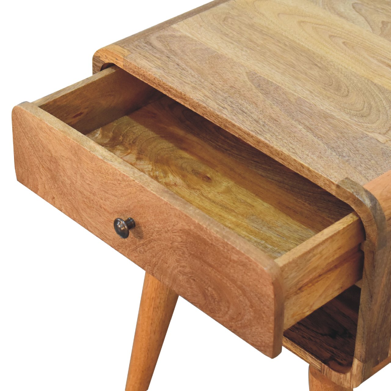 Elizabeth Bedside Table Open - Home Chairs