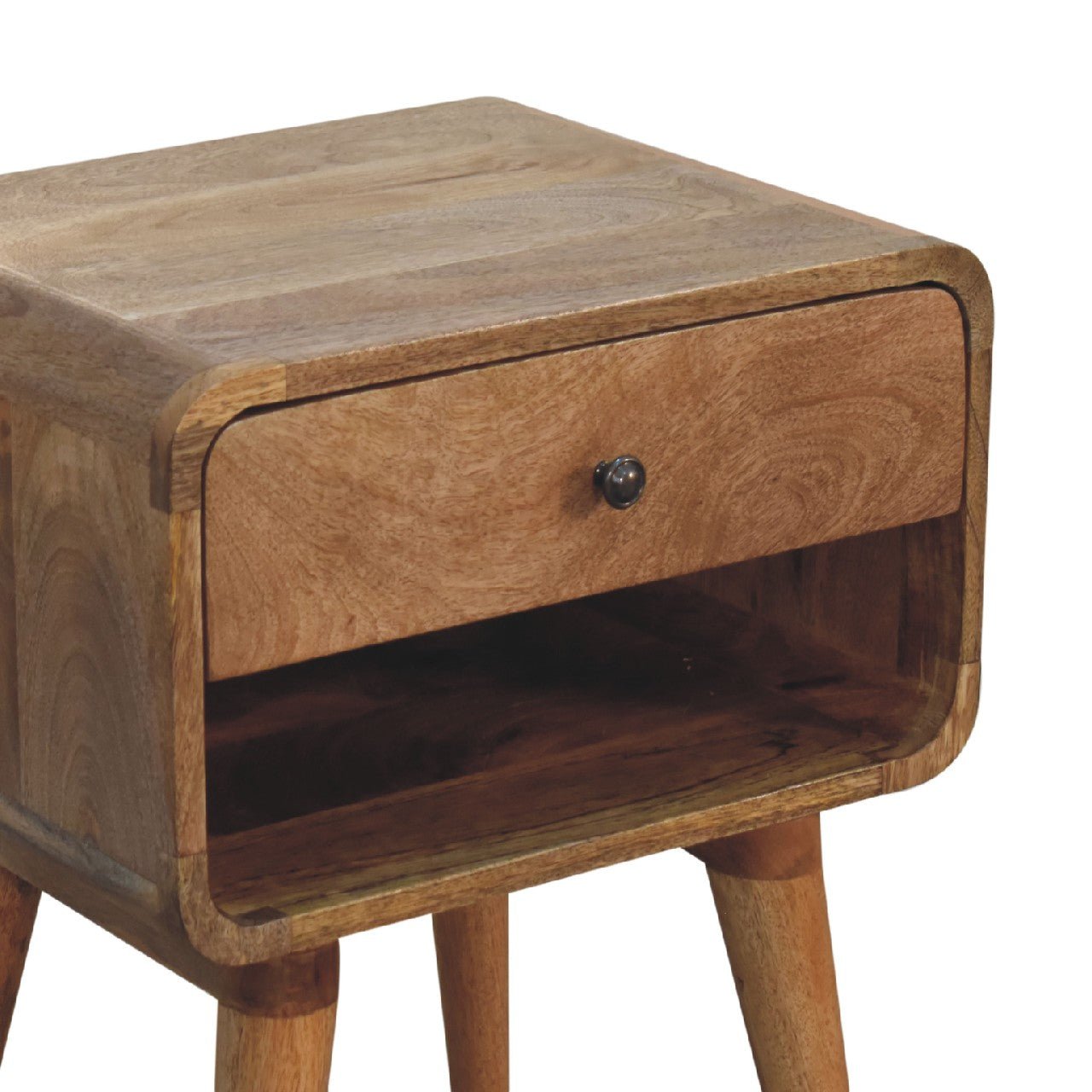 Elizabeth Bedside Table Open - Home Chairs