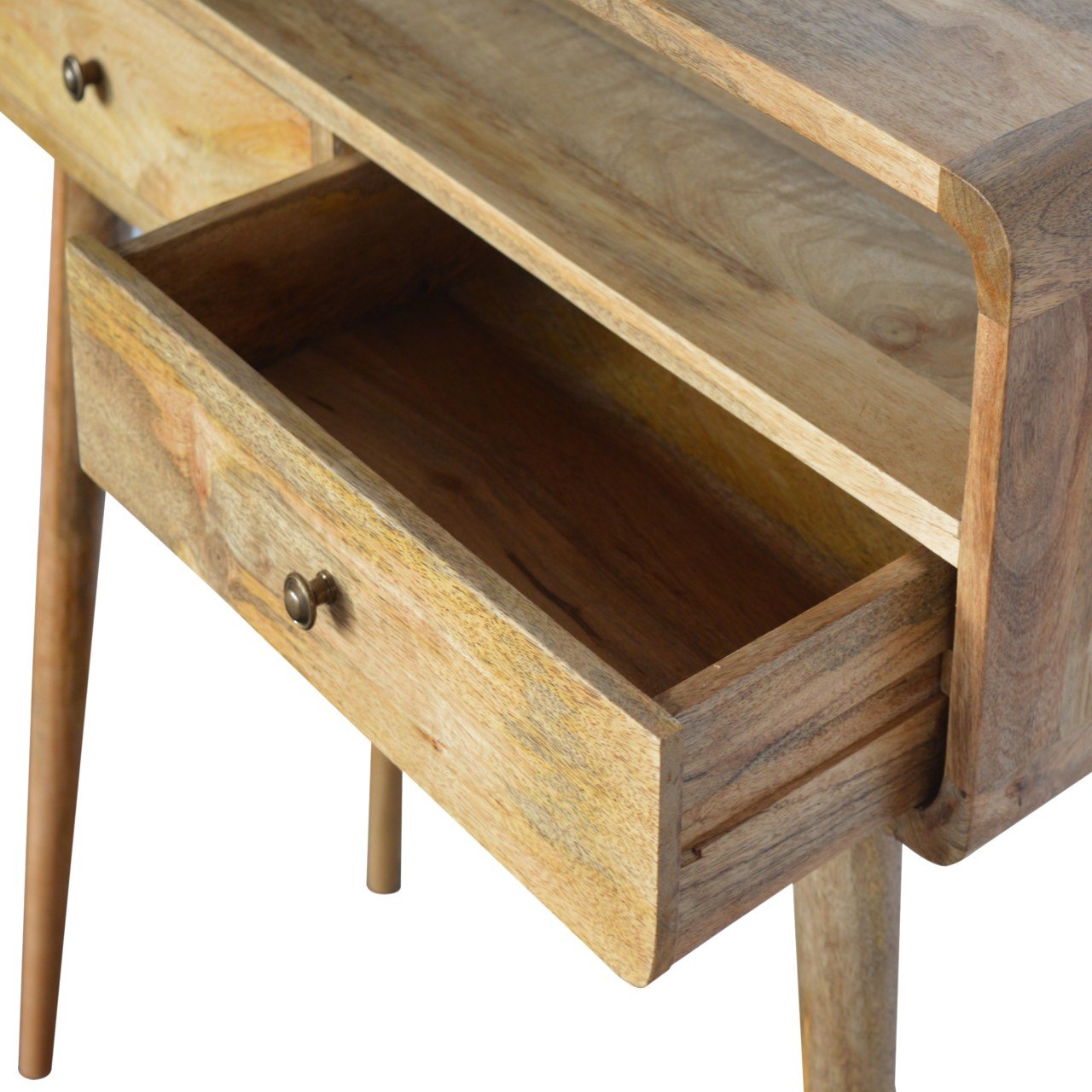 Elizabeth Console Table - Oak - Home Chairs