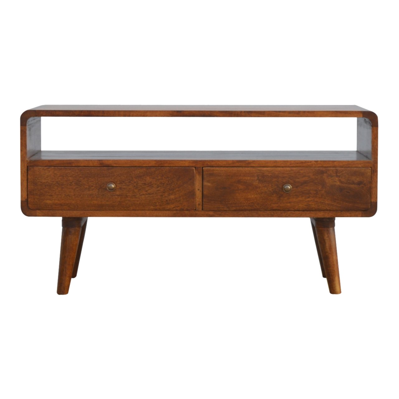 Elizabeth Media Unit - Chestnut - Home Chairs