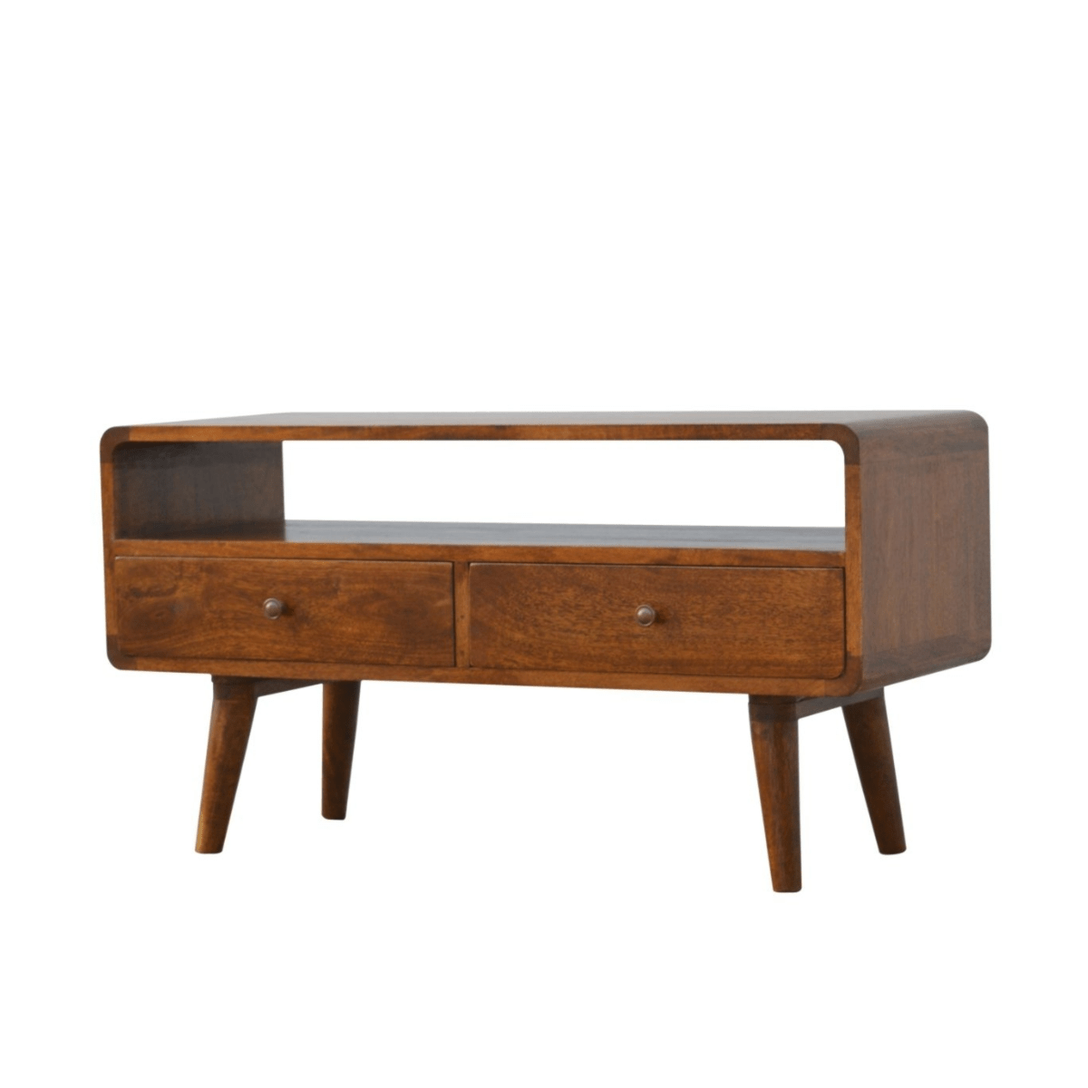 Elizabeth Media Unit - Chestnut - Home Chairs