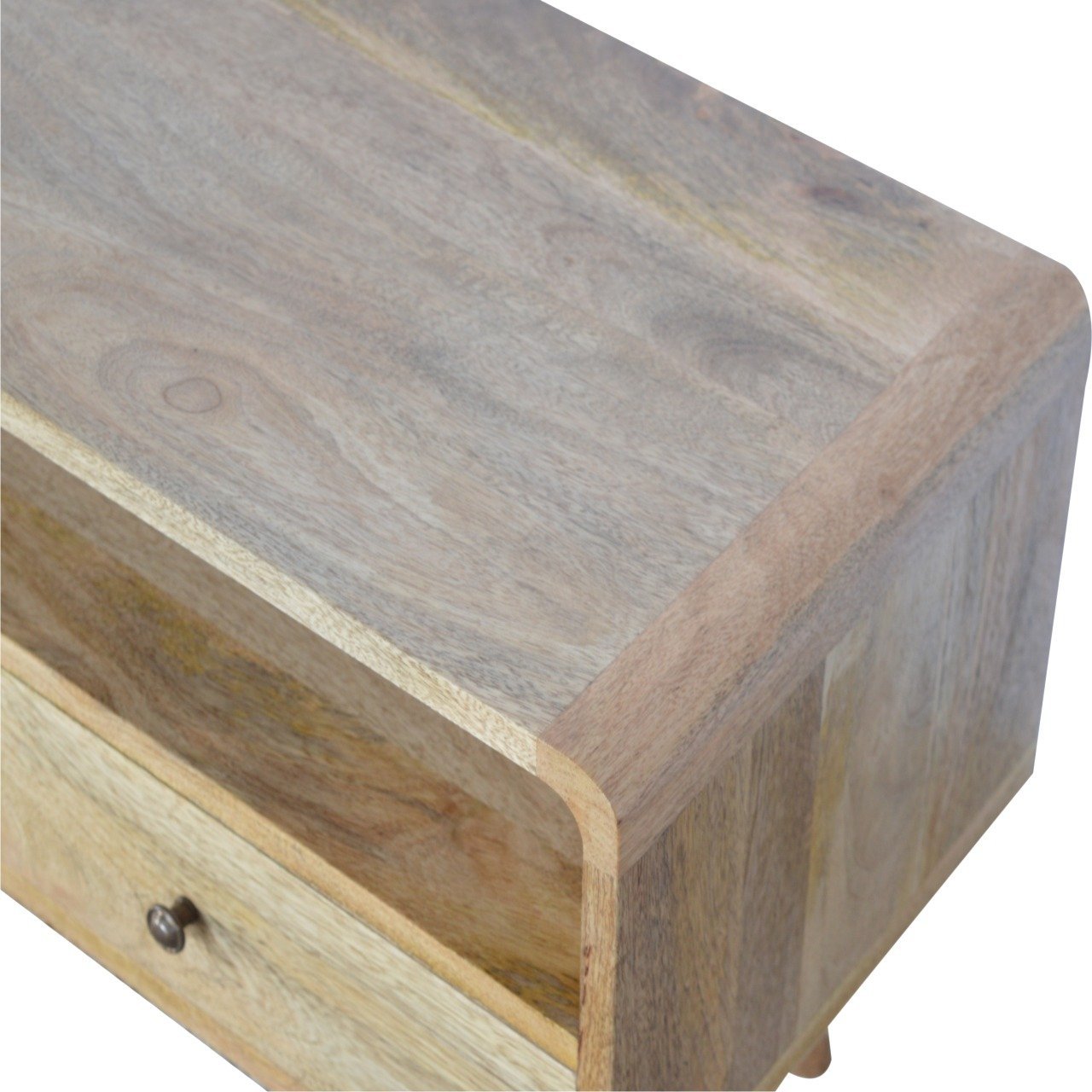 Elizabeth Media Unit - Oak - Home Chairs