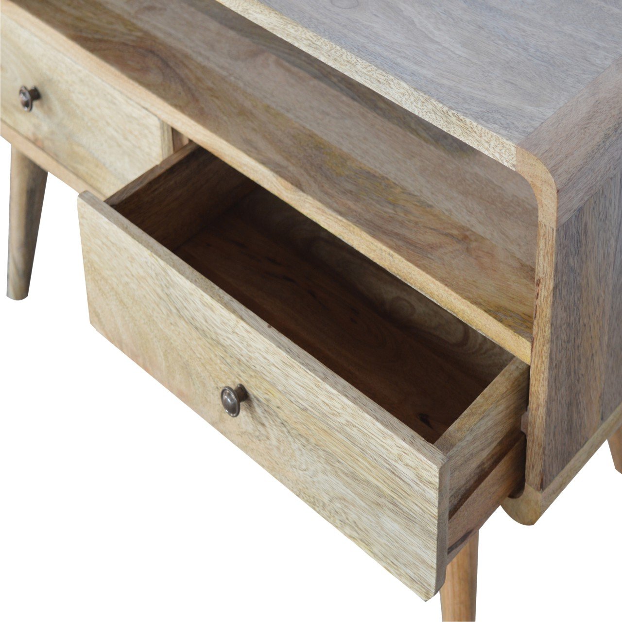 Elizabeth Media Unit - Oak - Home Chairs