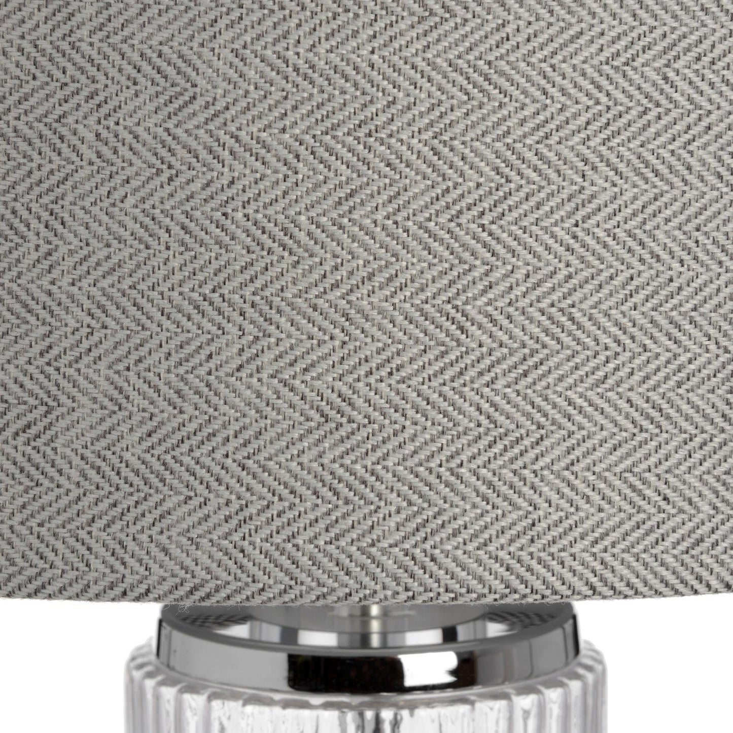 Ella Glass Lamp - Home Chairs