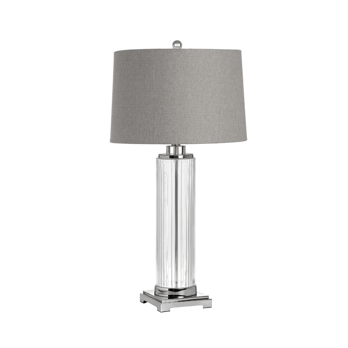 Ella Glass Lamp - Home Chairs