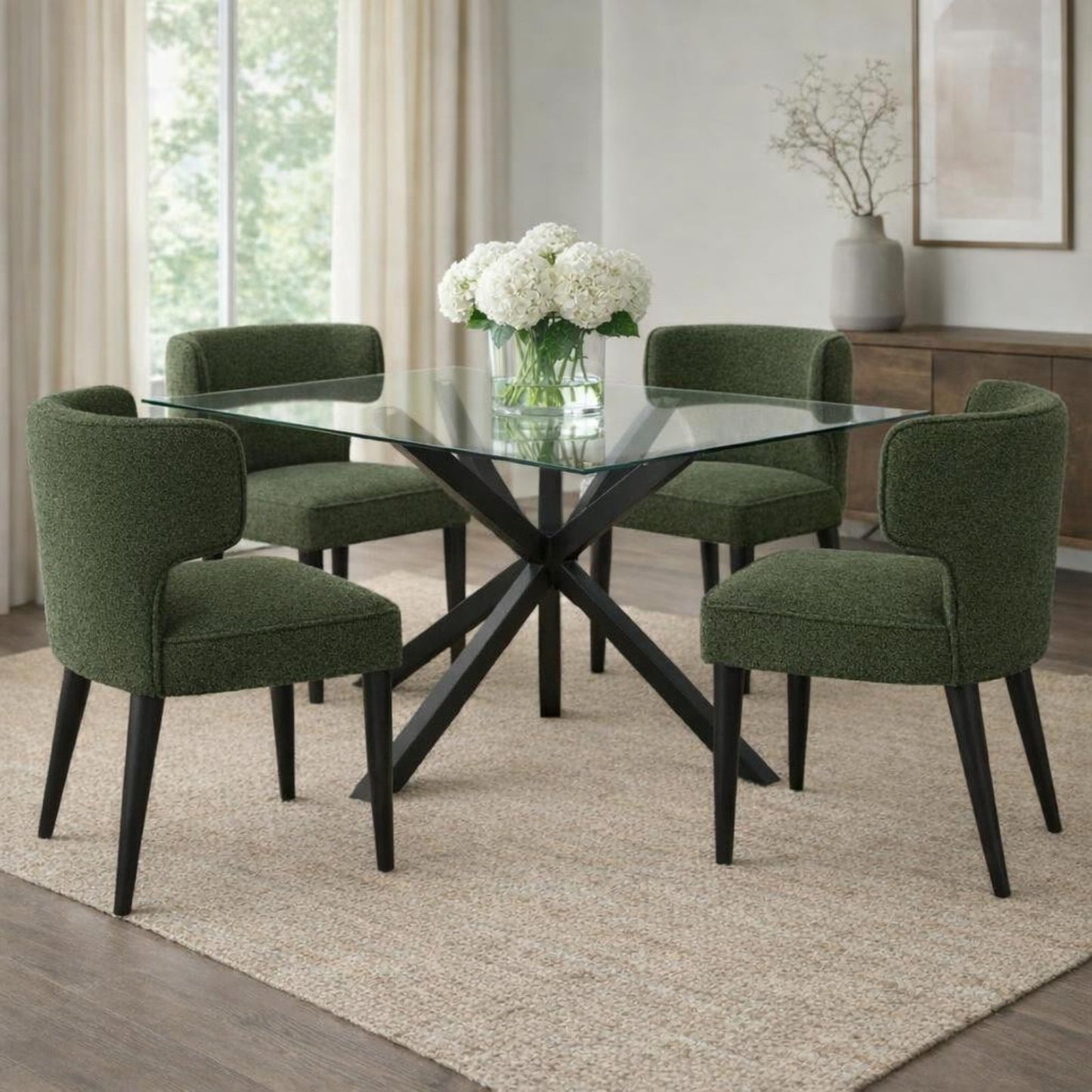 Elvia Dining Chair - Home Chairs