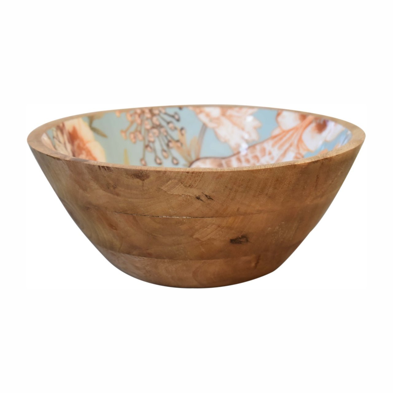 Floral Bird Bowl Set of 2 - Home Chairs