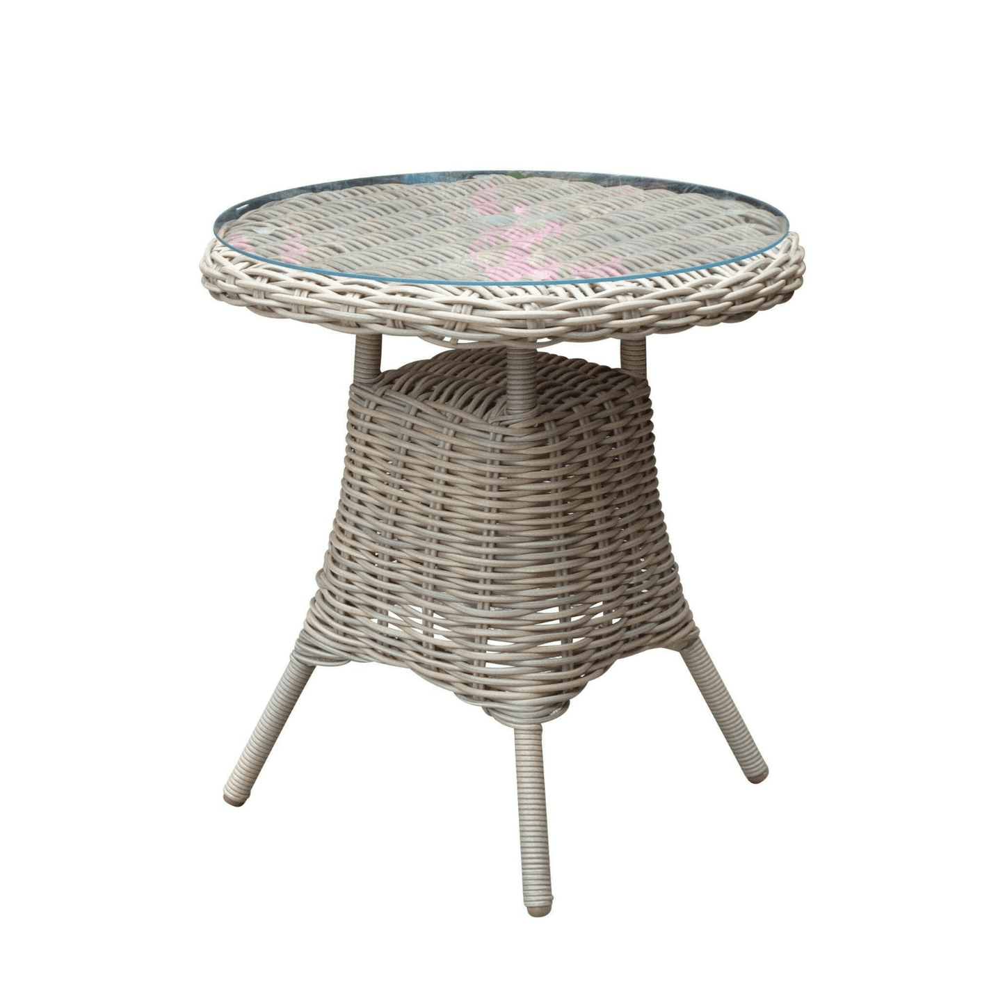 Florence Bistro Table - Glass Top - Home Chairs