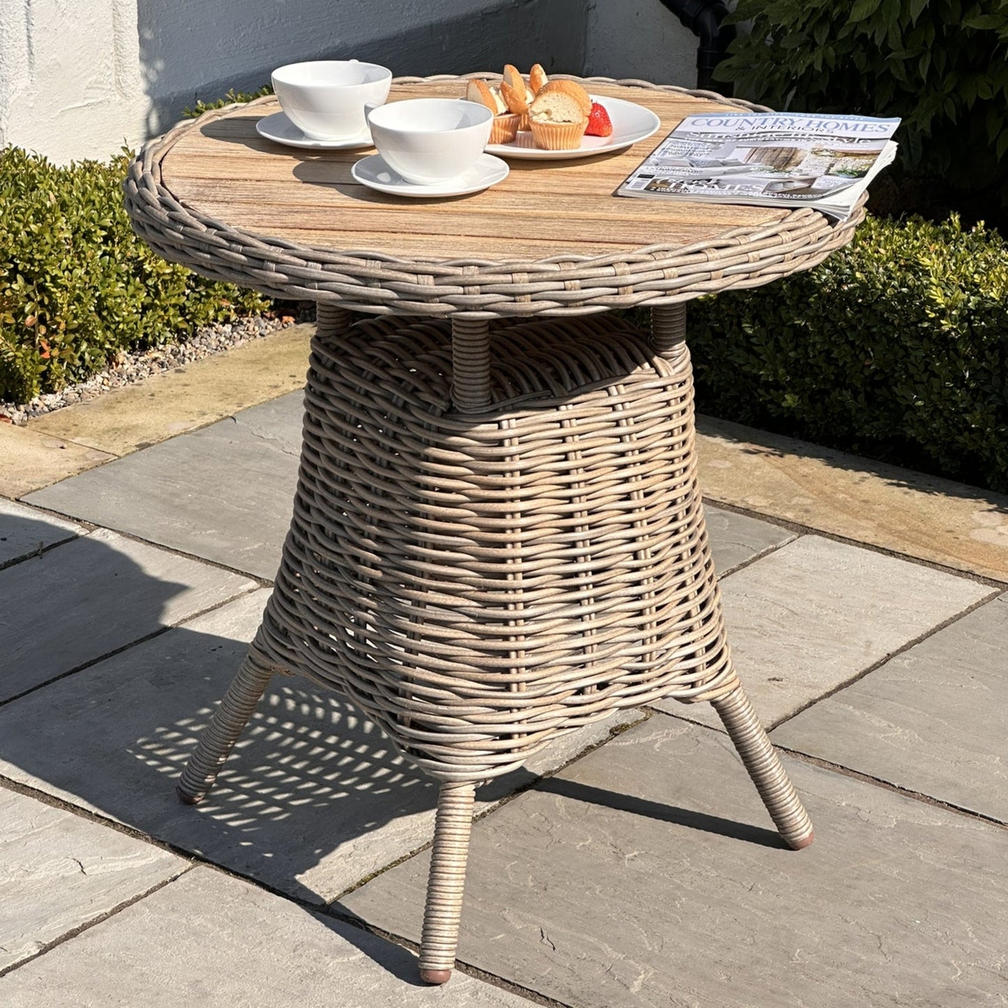 Florence Outdoor Bistro Table - Home Chairs