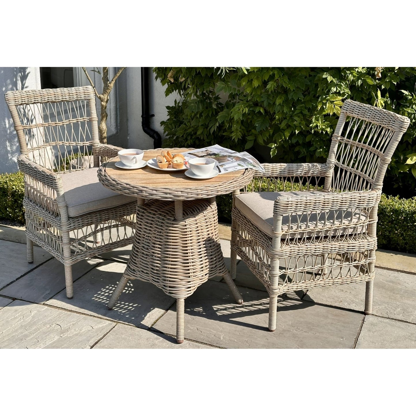 Florence Outdoor Bistro Table - Home Chairs