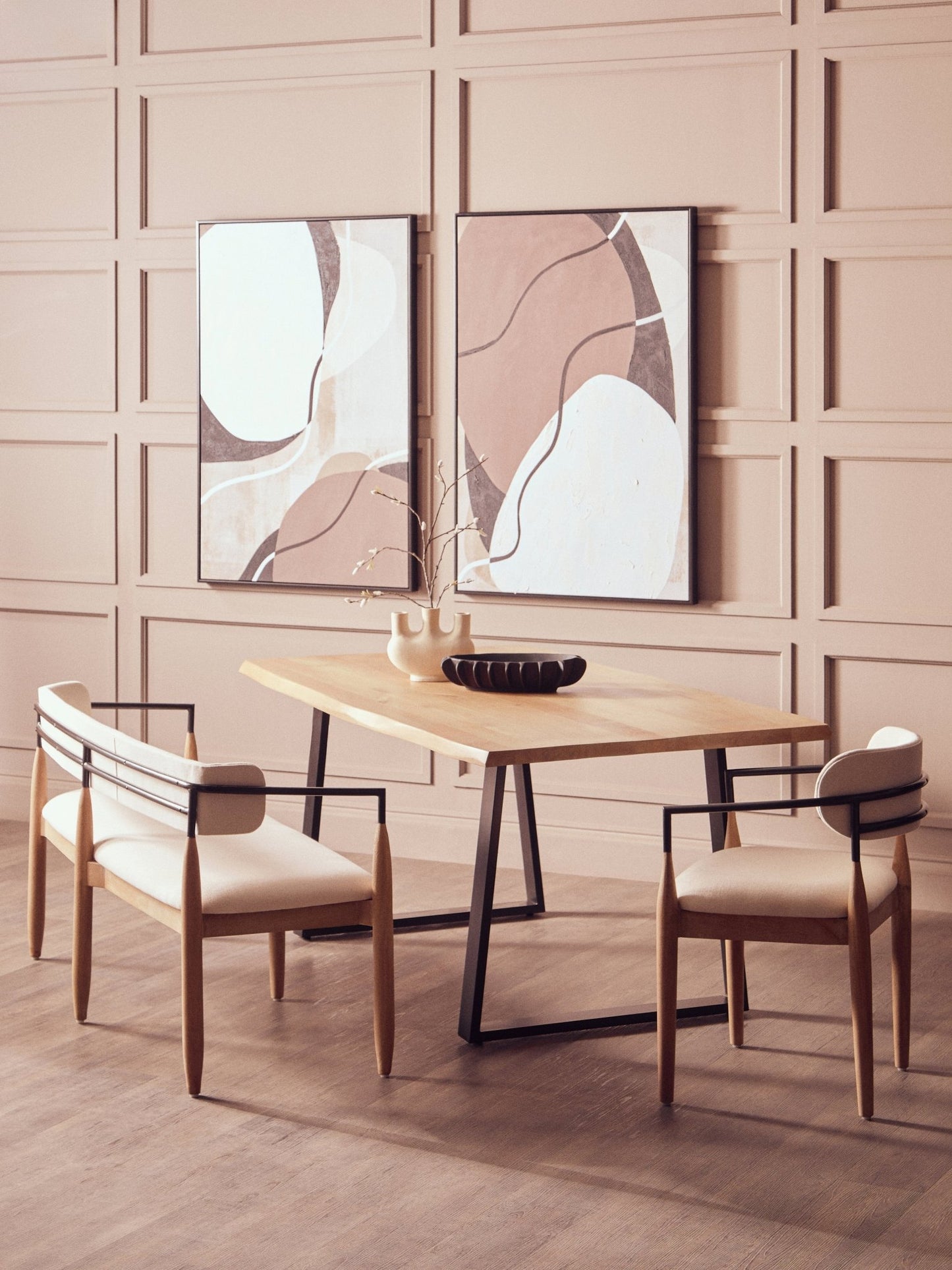 Francine Dining Chair - Home Chairs