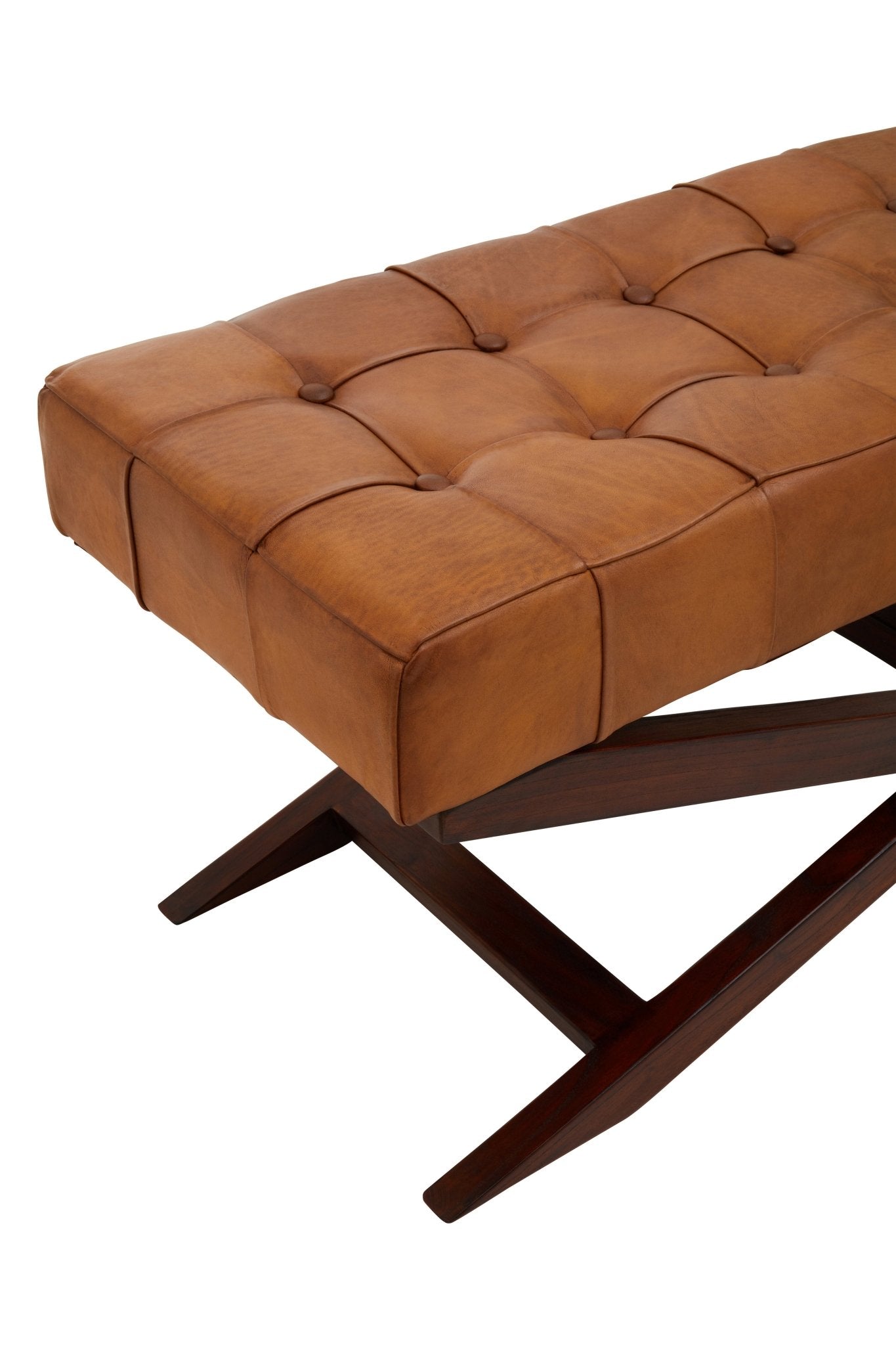 Frederick Cross Bench - Home Chairs