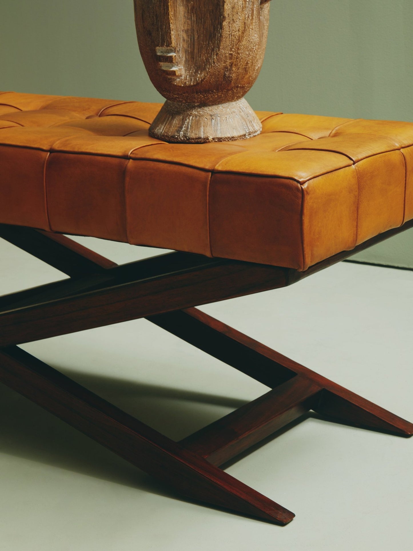 Frederick Cross Bench - Home Chairs