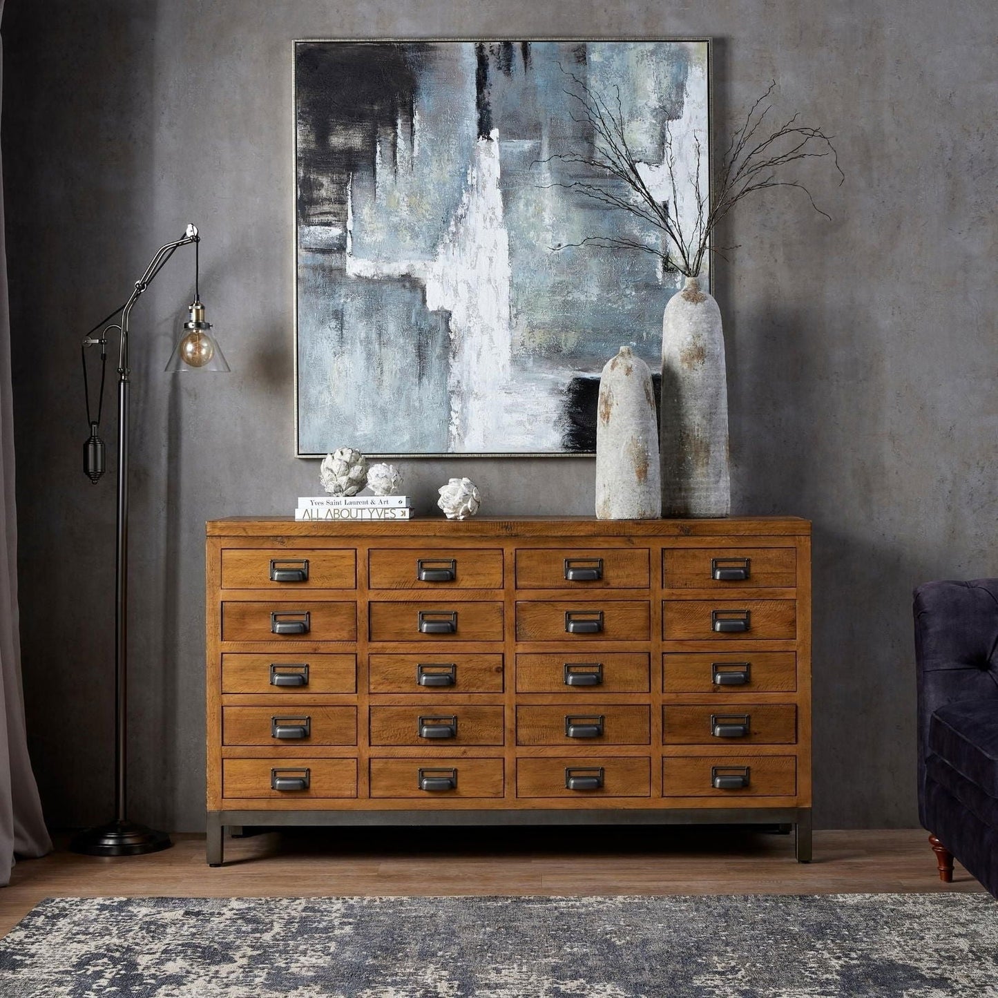 Grayson Merchant Chest - Home Chairs