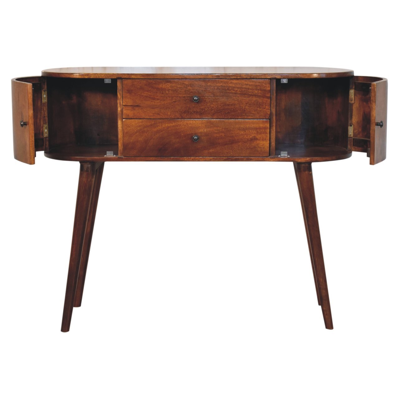 Grove Chestnut Console Table - Home Chairs