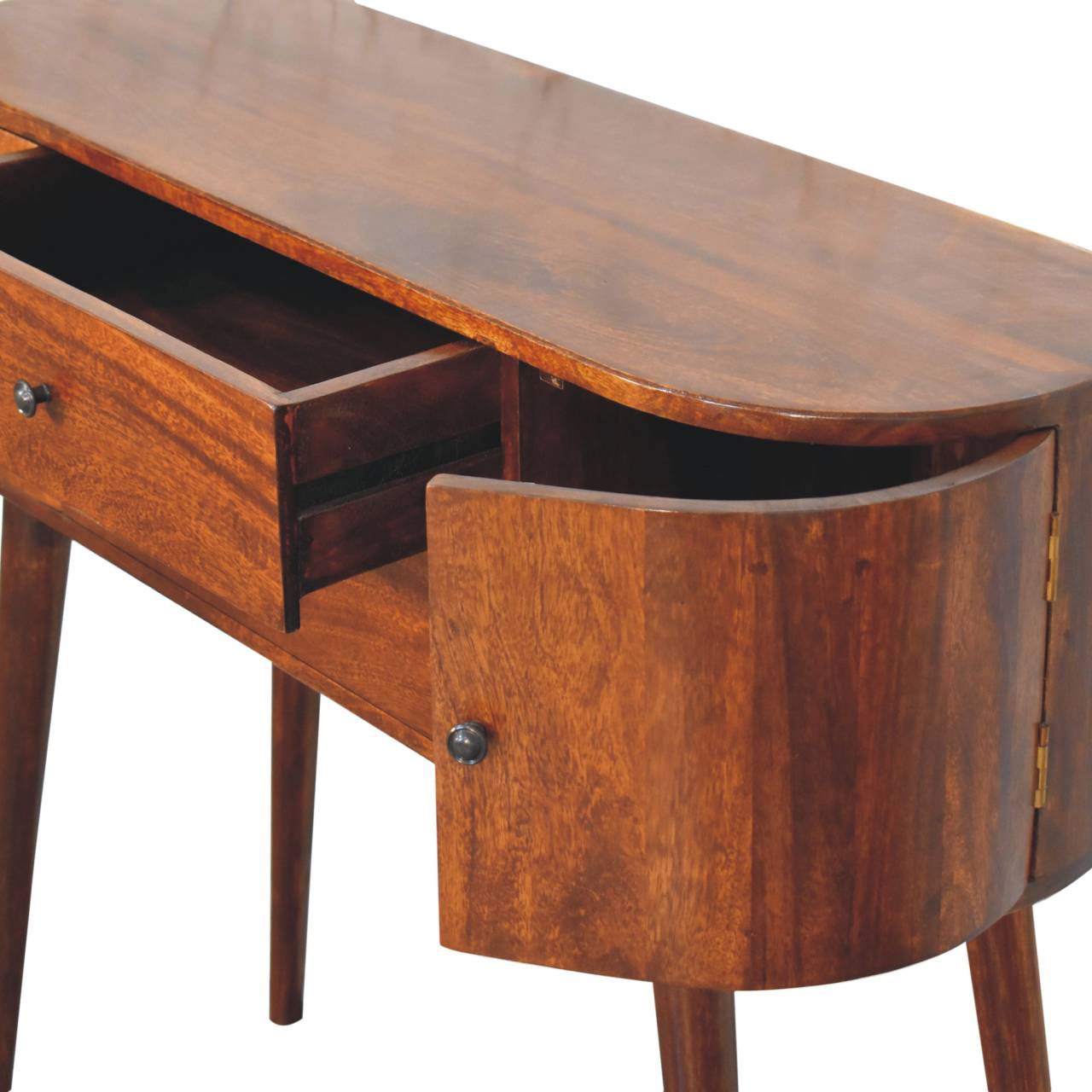 Grove Chestnut Console Table - Home Chairs