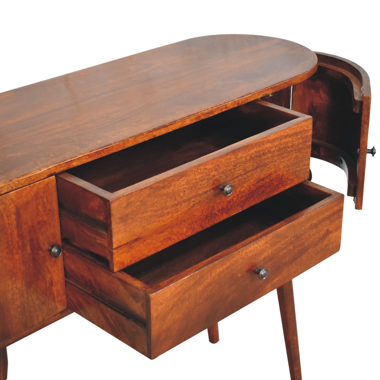Grove Chestnut Console Table - Home Chairs