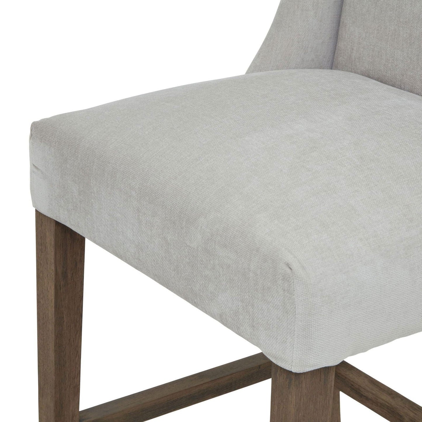 Padded seat cushion detail