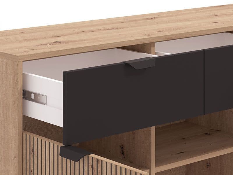 Kayla Sideboard - Three Door - Home Chairs