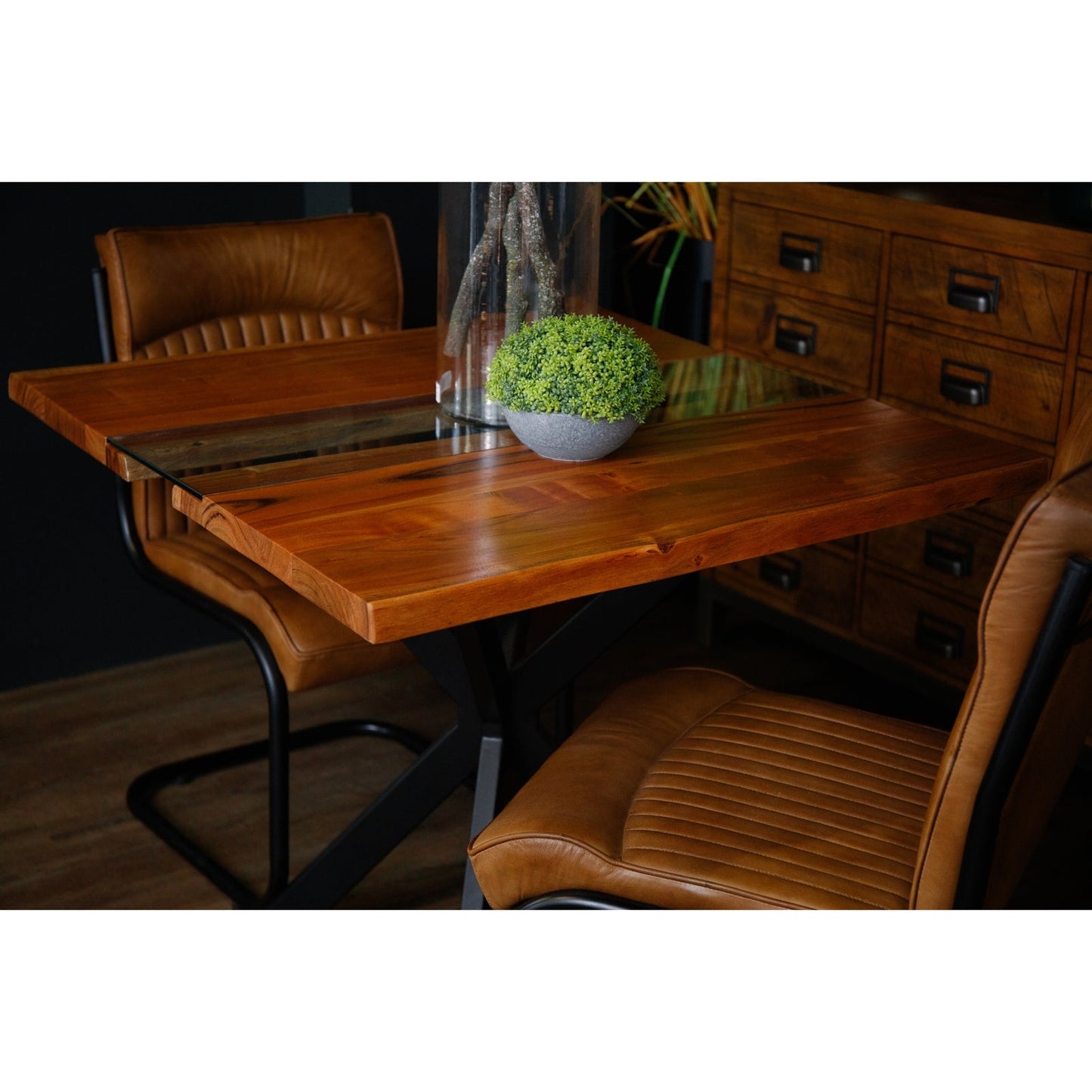 Keira Dining Table - Square - Home Chairs