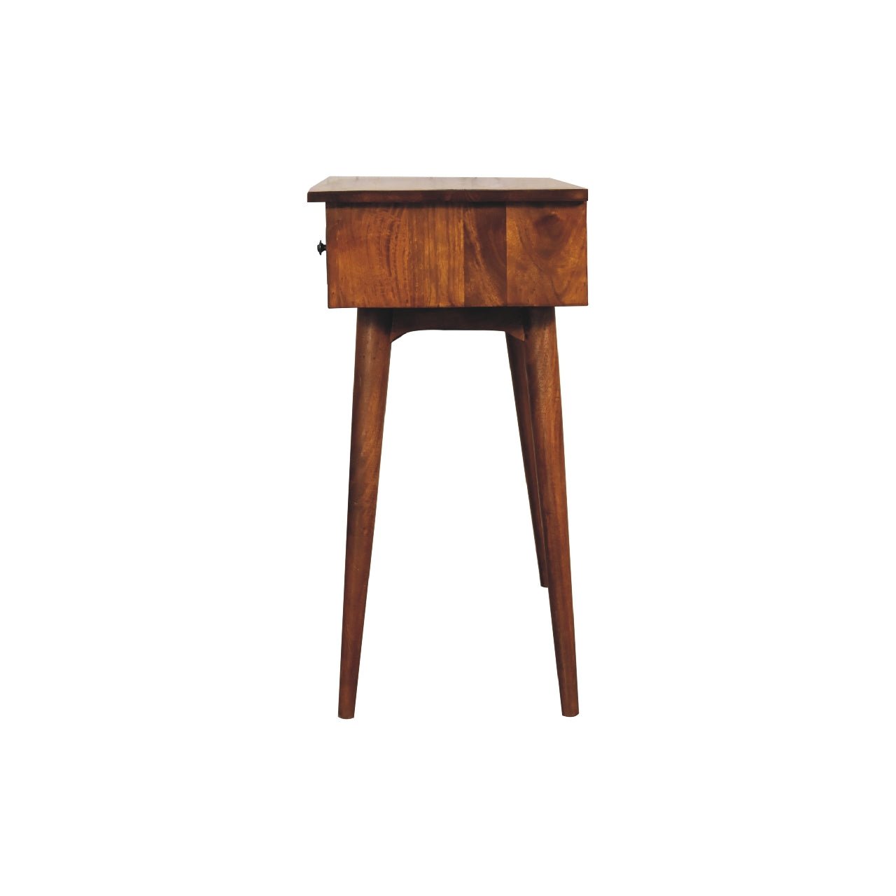Large 3 Drawer Chestnut Console - Home Chairs