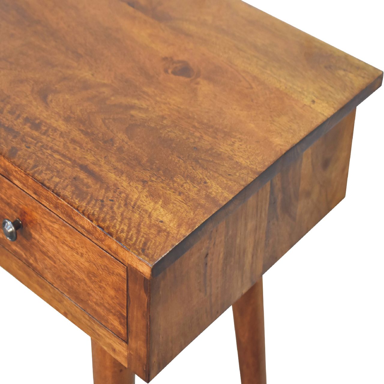 Large 3 Drawer Chestnut Console - Home Chairs