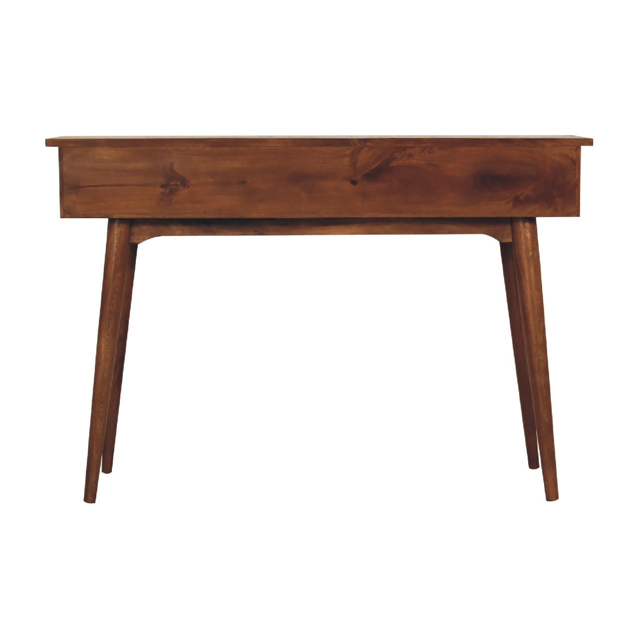 Large 3 Drawer Chestnut Console - Home Chairs