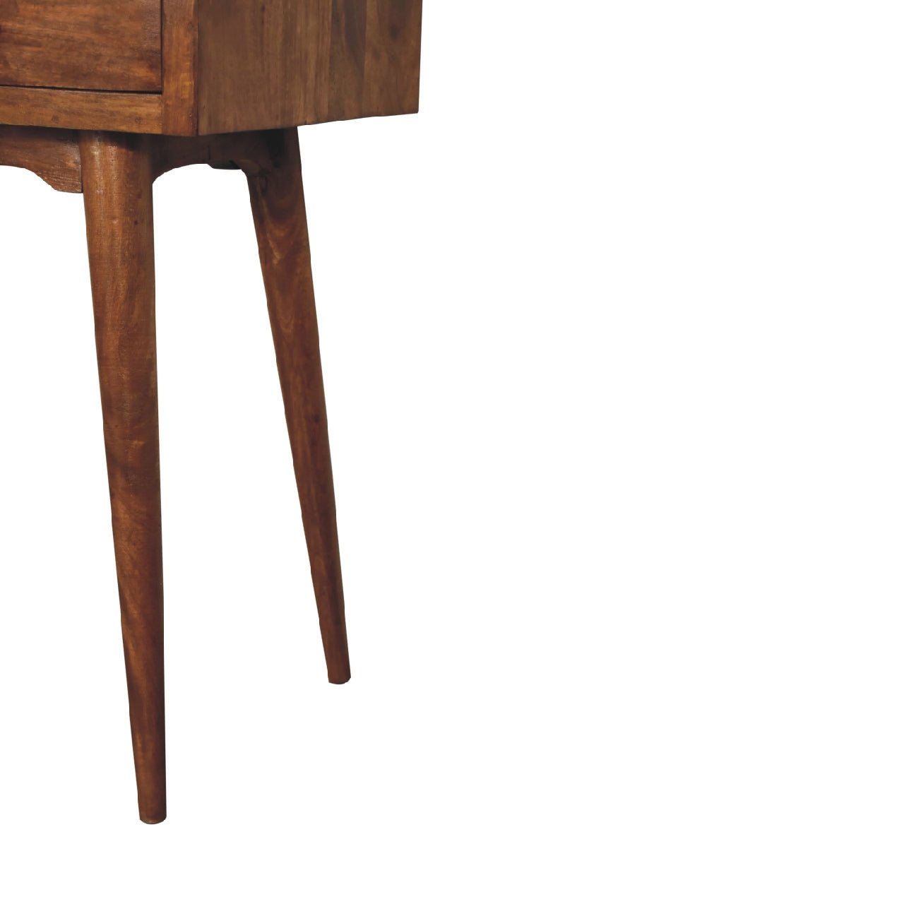 Large 3 Drawer Chestnut Console - Home Chairs