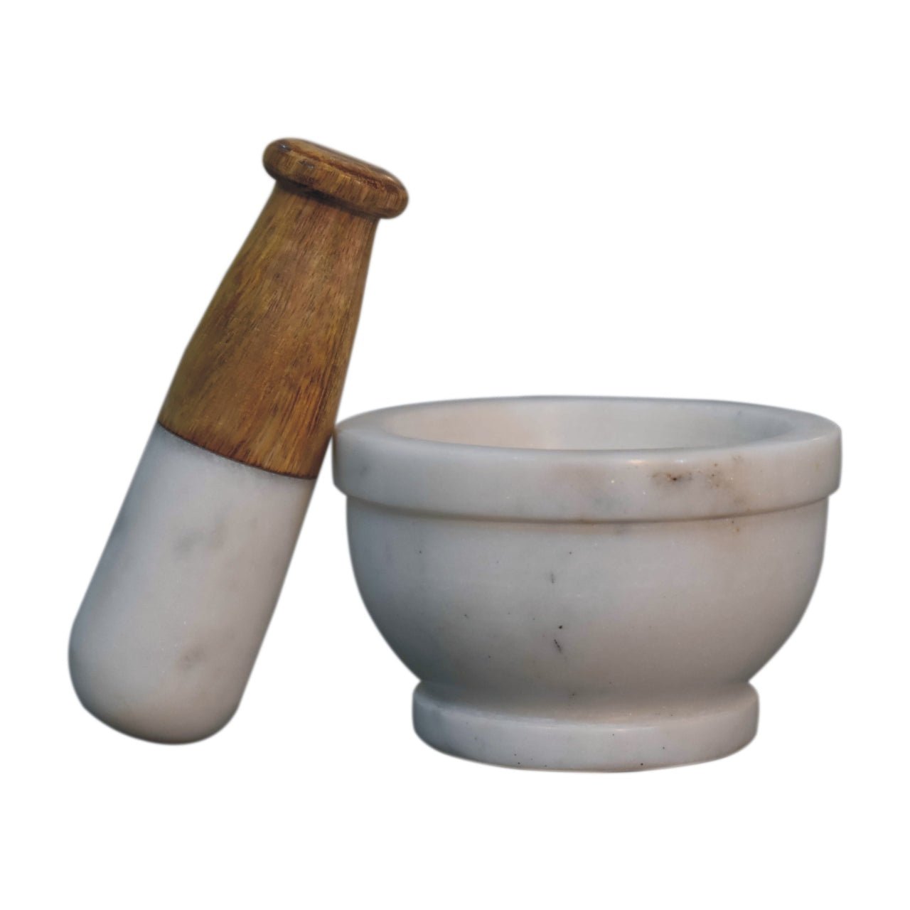 Large Marble Pestle & Mortar - Home Chairs