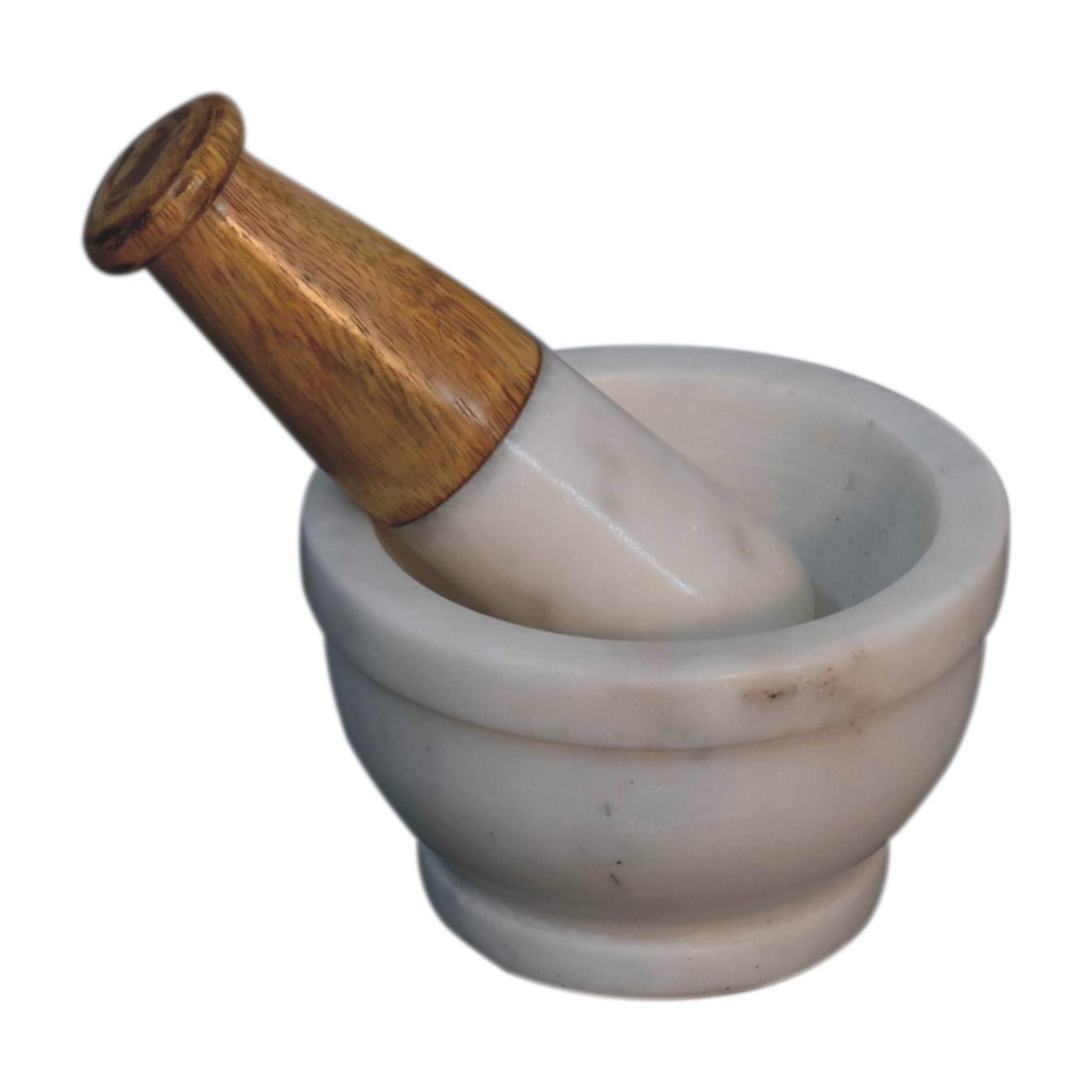 Large Marble Pestle & Mortar - Home Chairs