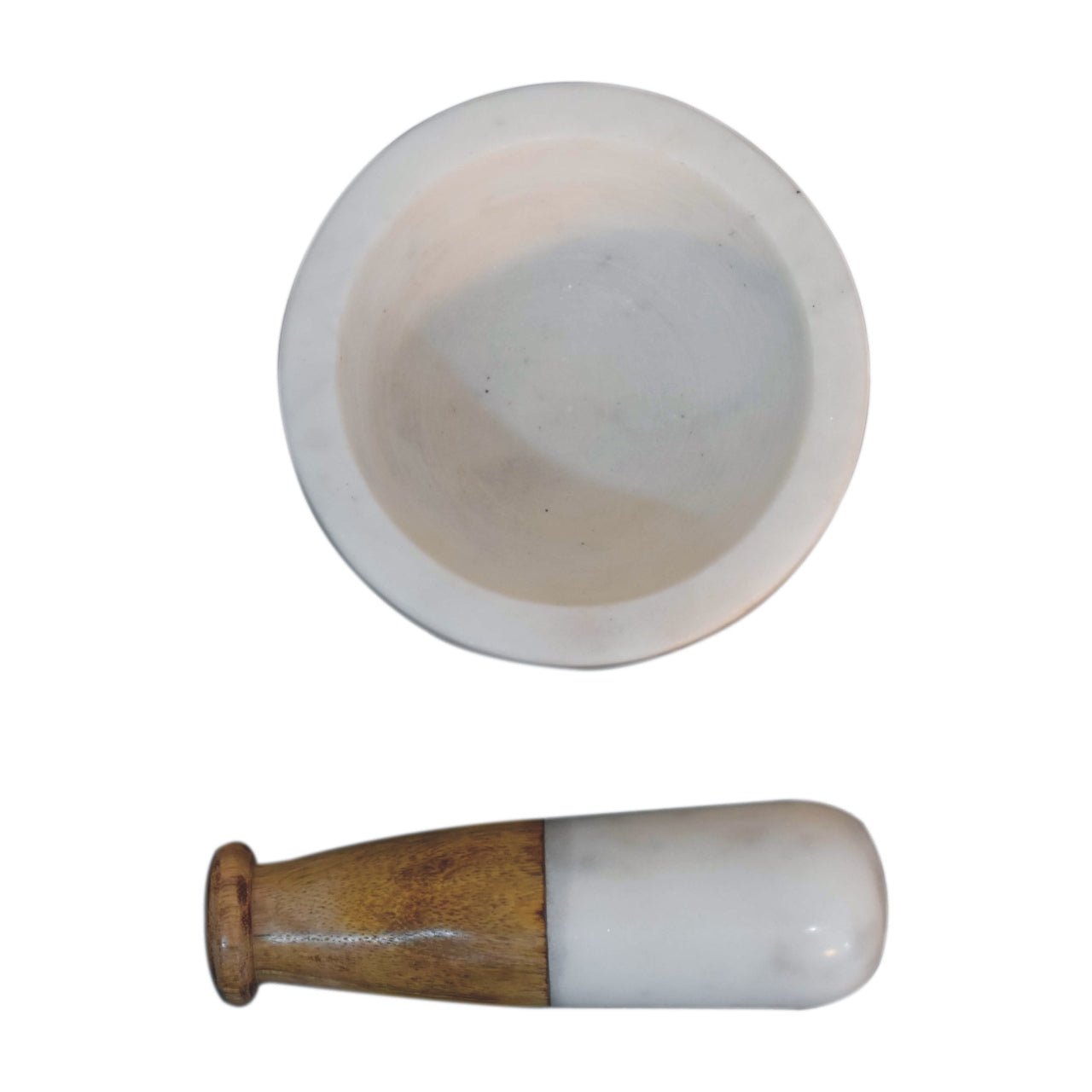 Large Marble Pestle & Mortar - Home Chairs