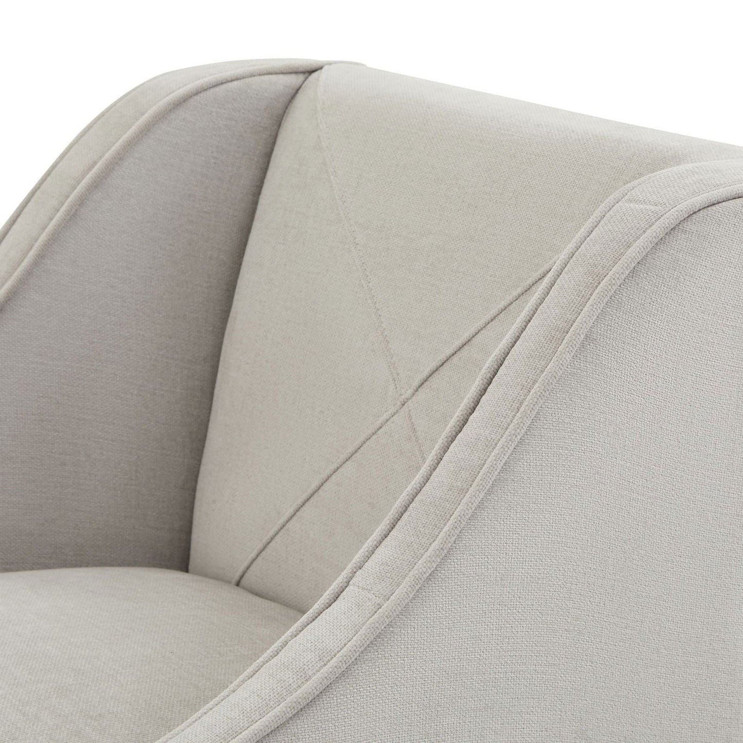 Fabric upholstery detail, close up