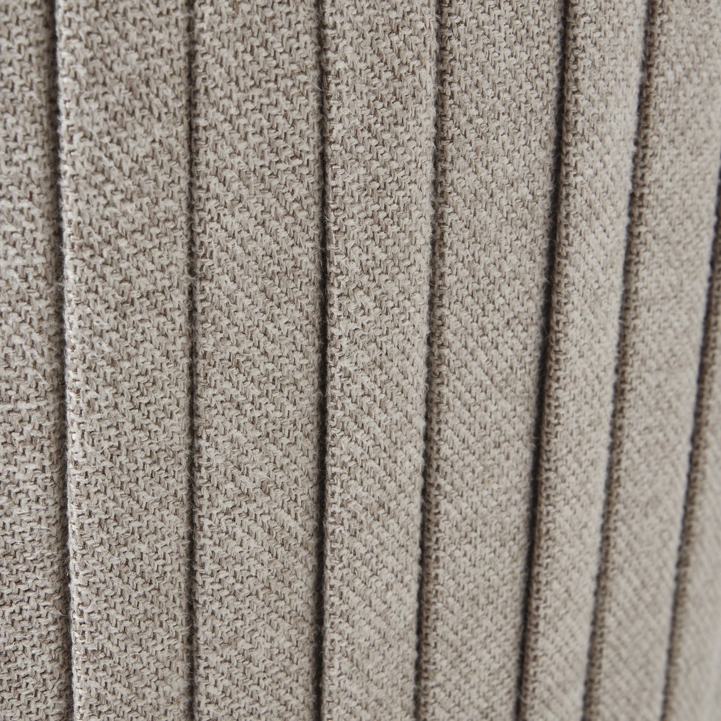 Soft textured fabric upholstery, close up