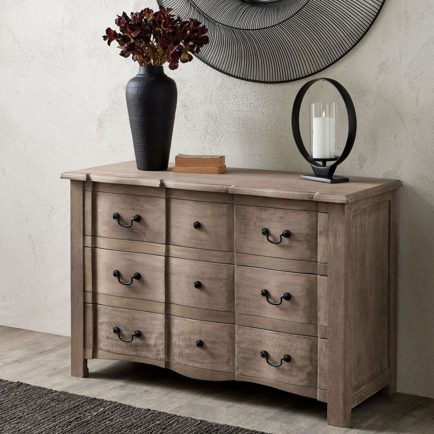 Lincoln Chest - 3 Drawer - Home Chairs