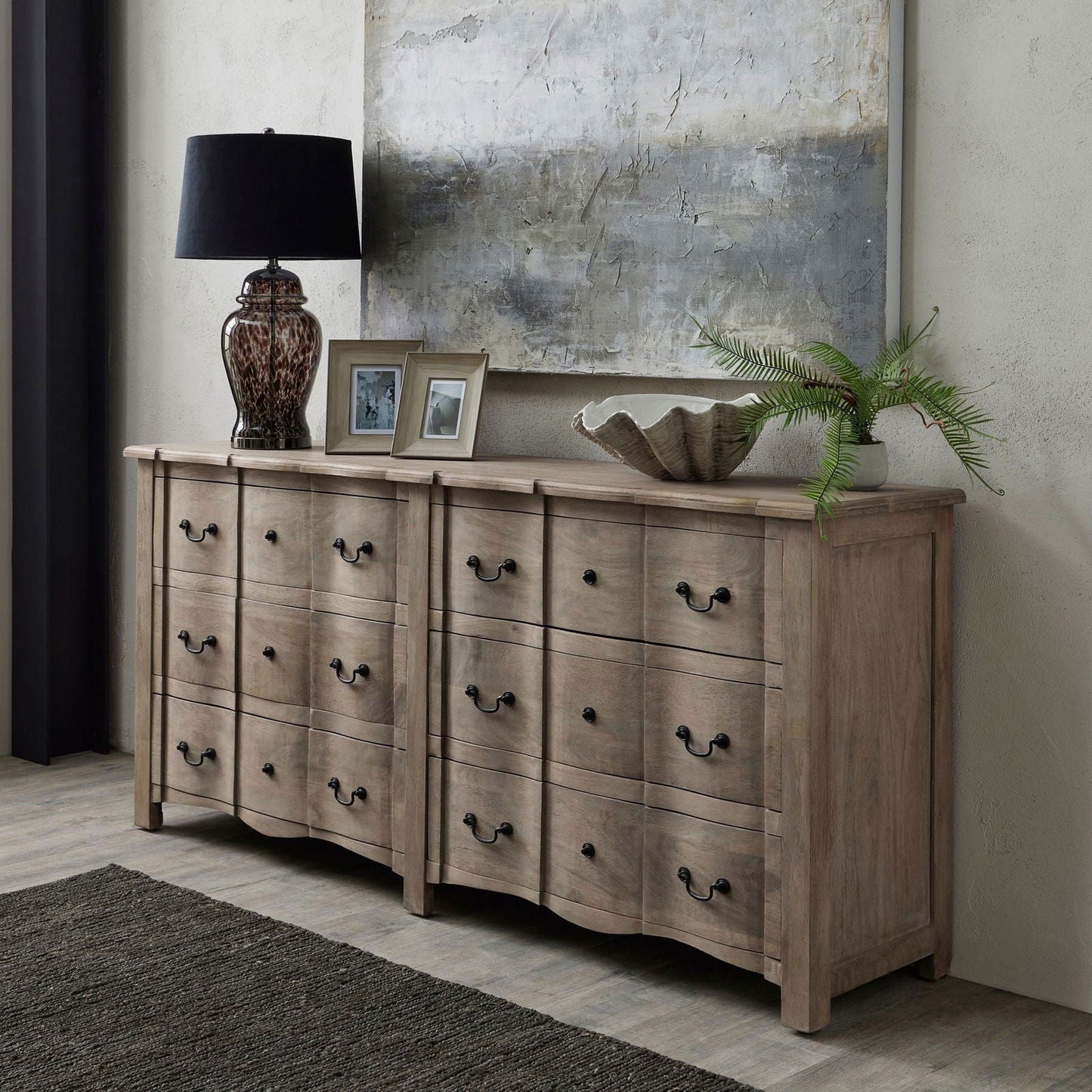 Lincoln Chest - Six Drawer - Home Chairs