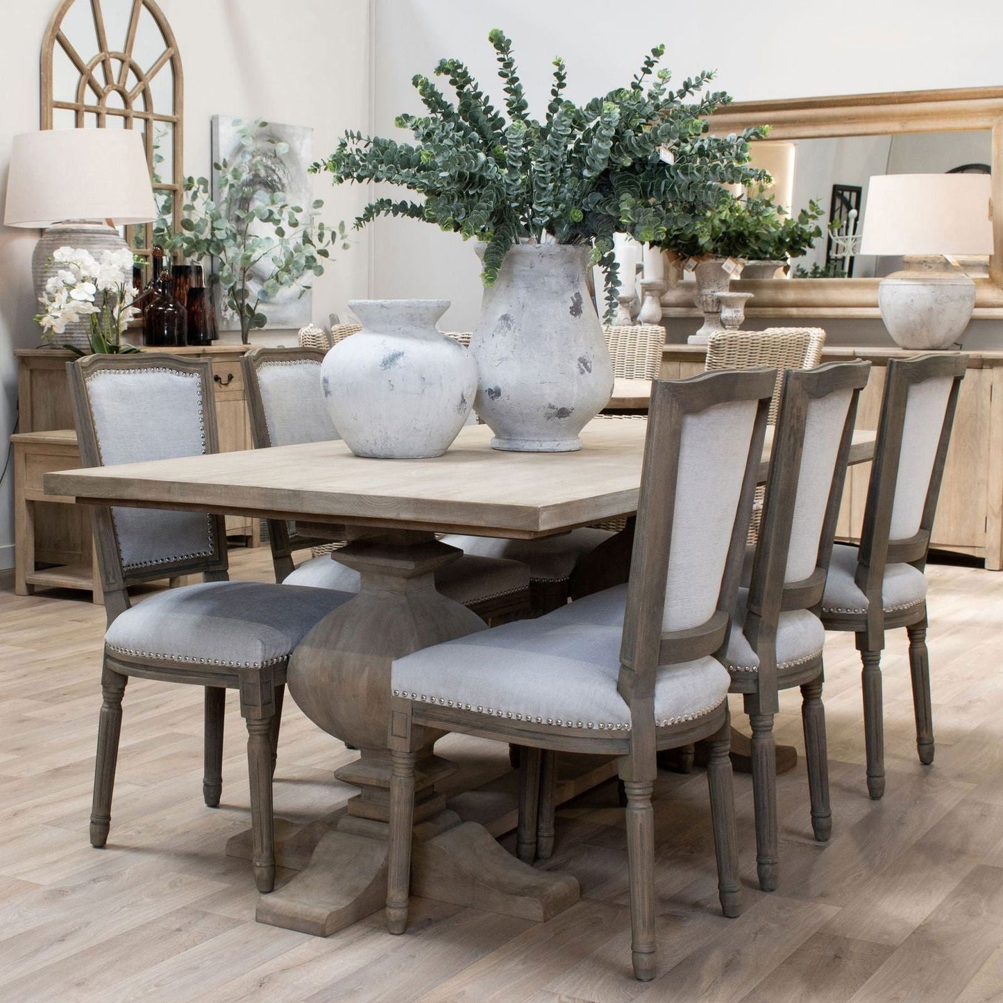 Lincoln Dining Table - Home Chairs