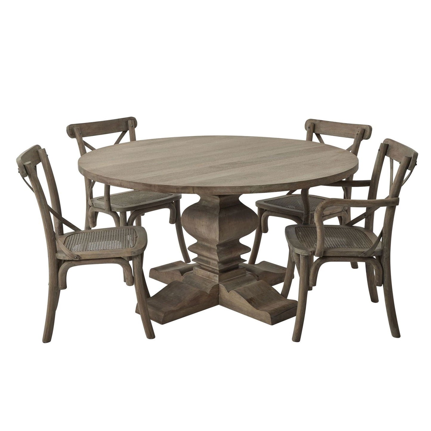 Lincoln Pedestal Dining Table - Home Chairs