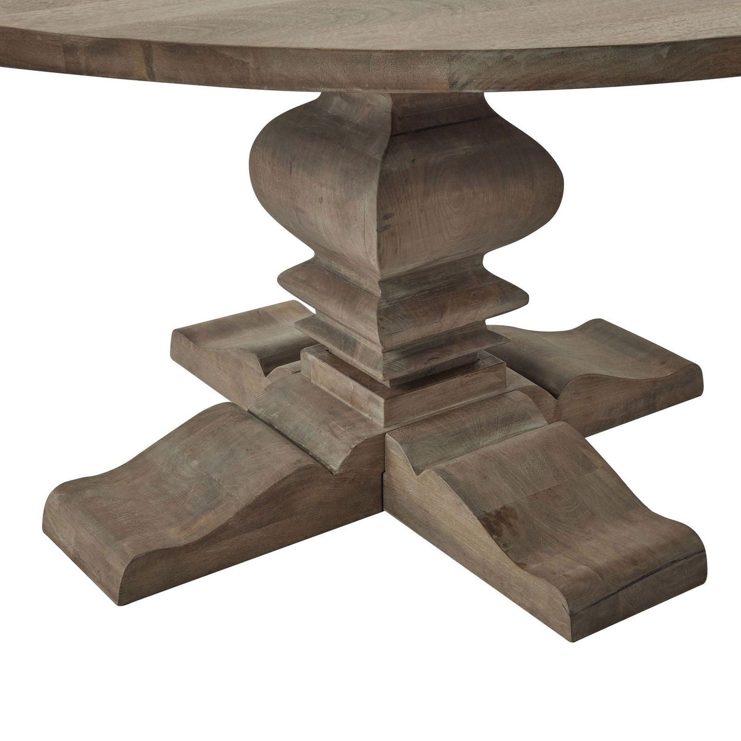 Lincoln Pedestal Dining Table - Home Chairs