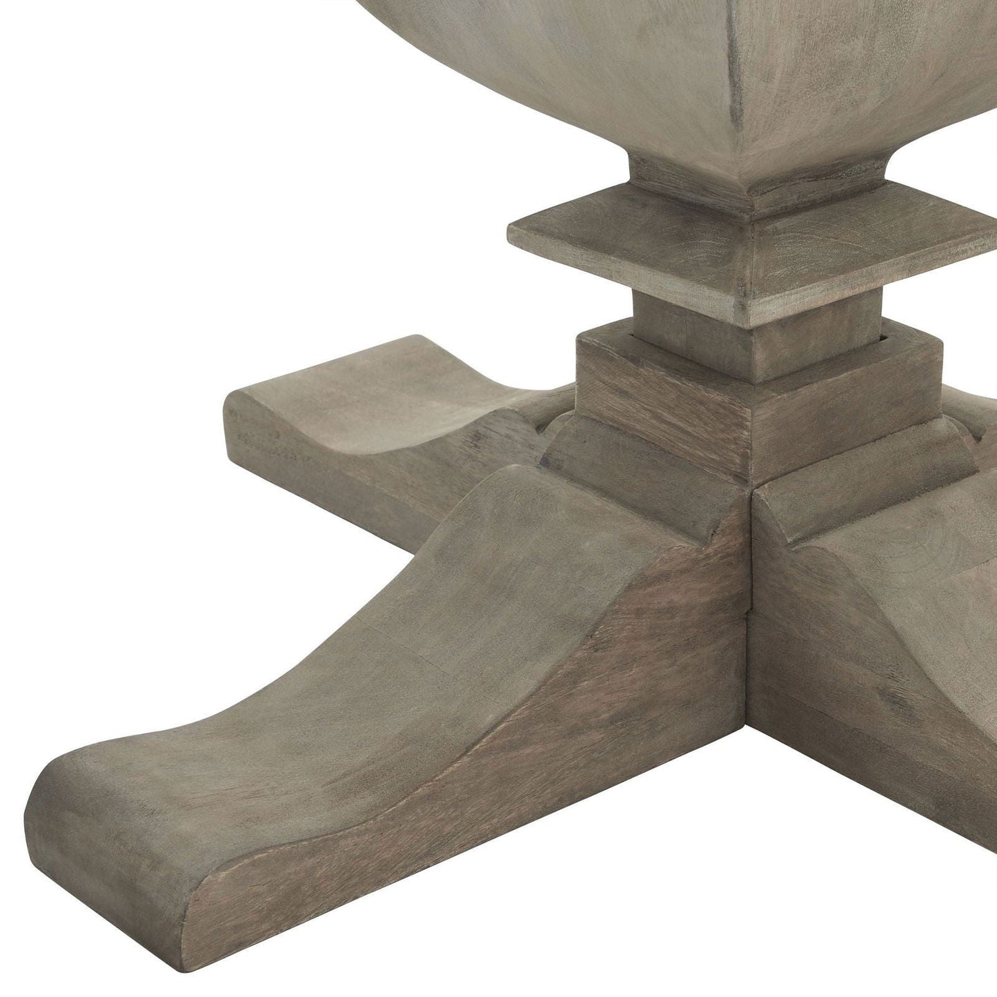 Lincoln Pedestal Side Table - Home Chairs