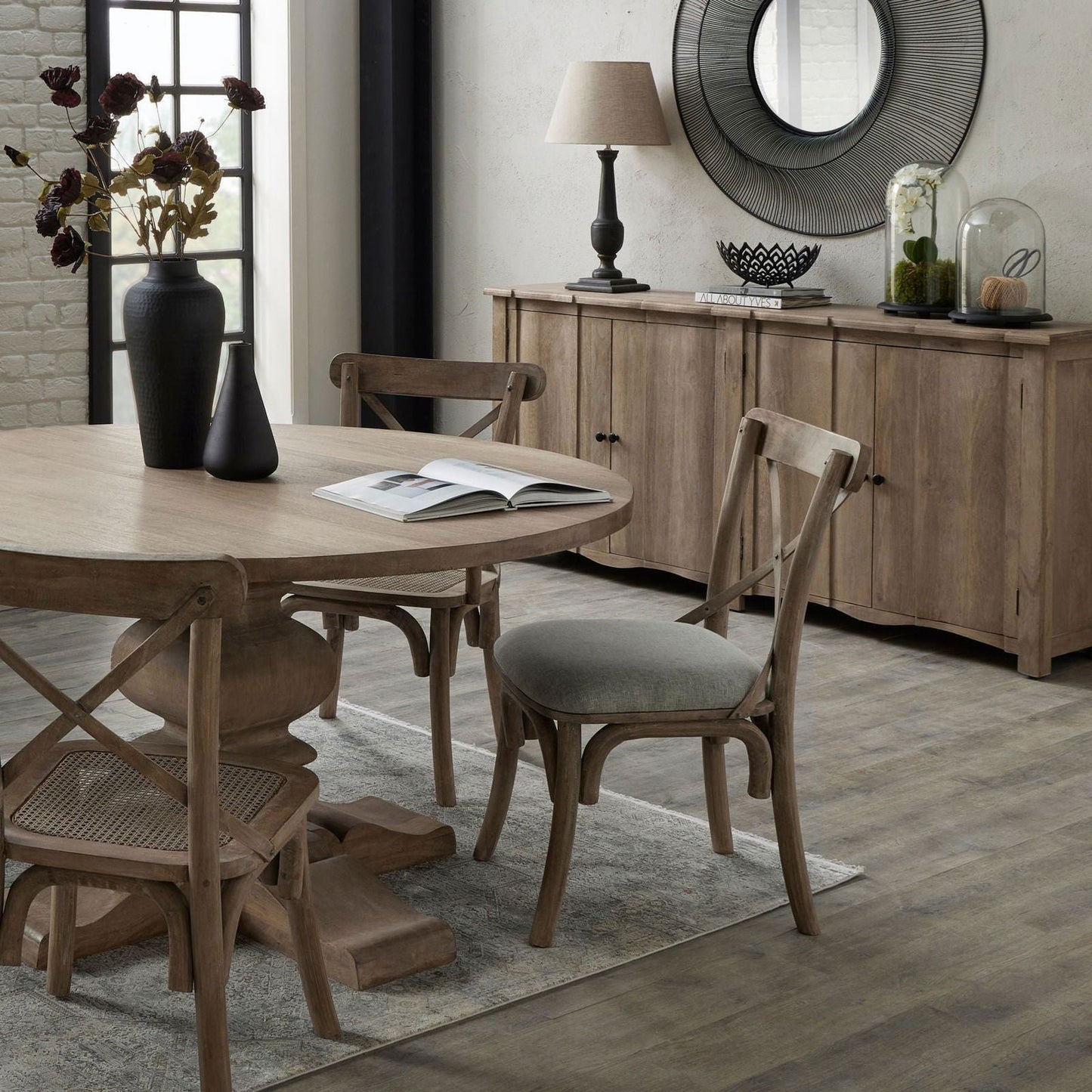 Lincoln Sideboard - Four Door - Home Chairs