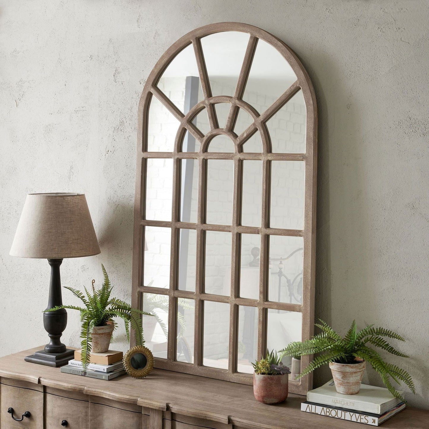 Lincoln Wall Mirror - Home Chairs