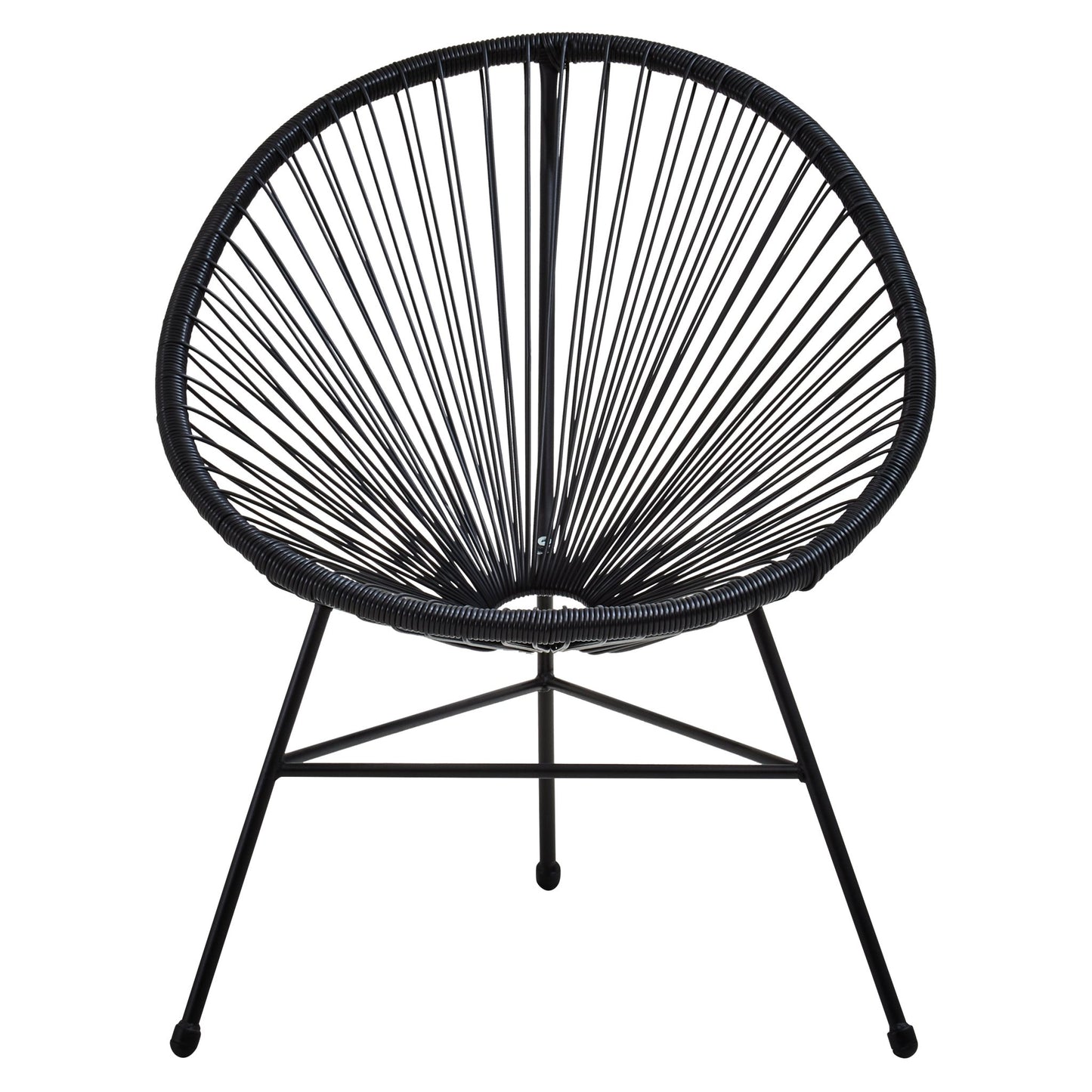 Luna Black Rattan Collection - Home Chairs