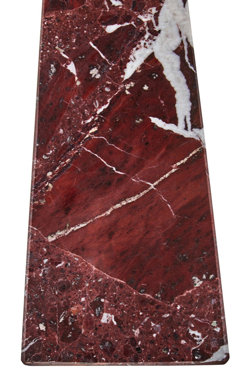 Mabel Obelisk Red Marble - Home Chairs