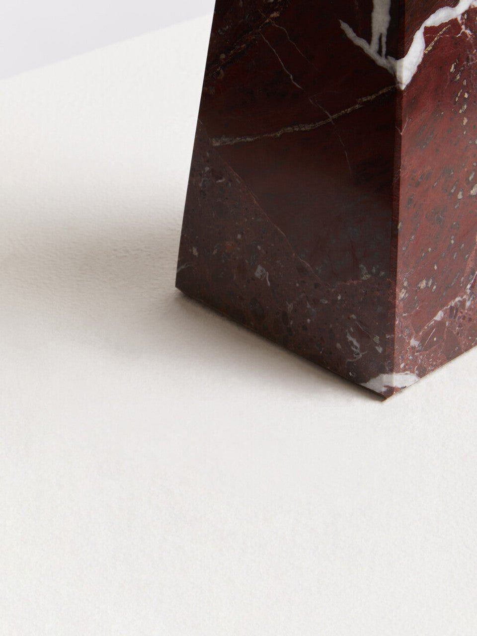 Mabel Obelisk Red Marble - Home Chairs