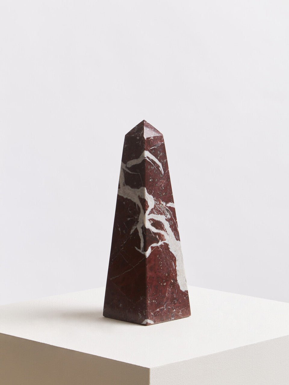 Mabel Obelisk Red Marble - Home Chairs