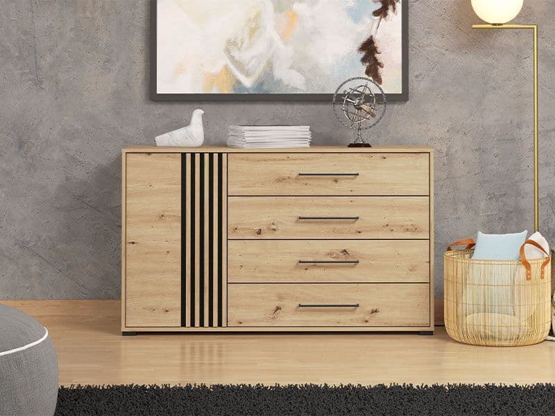 Maria Sideboard - Four Drawer - Home Chairs